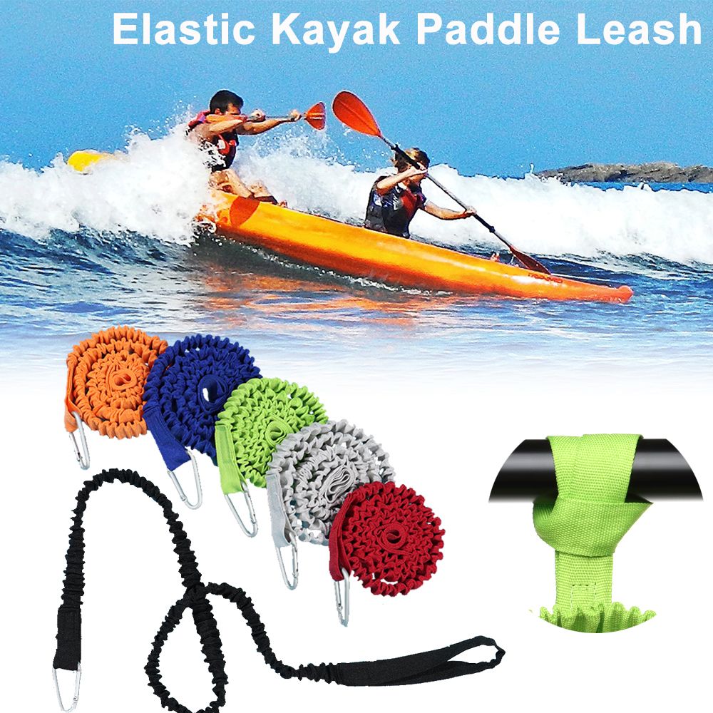 Fishing Kayak Paddle Leash - Guinzaglio per pagaia per canoa per