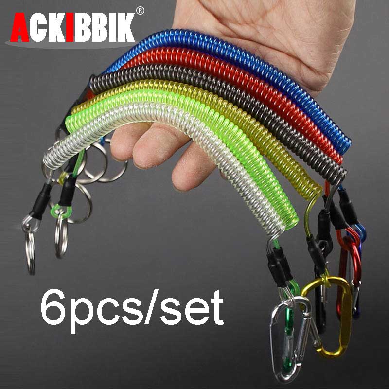 Fishing Kayak Paddle - Ackibbik 6 pezzi cordino da pesca