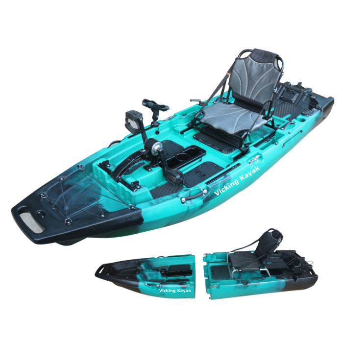 Fishing Kayak Paddle - Nuovo Kayak Modulare 2025 da 9,5