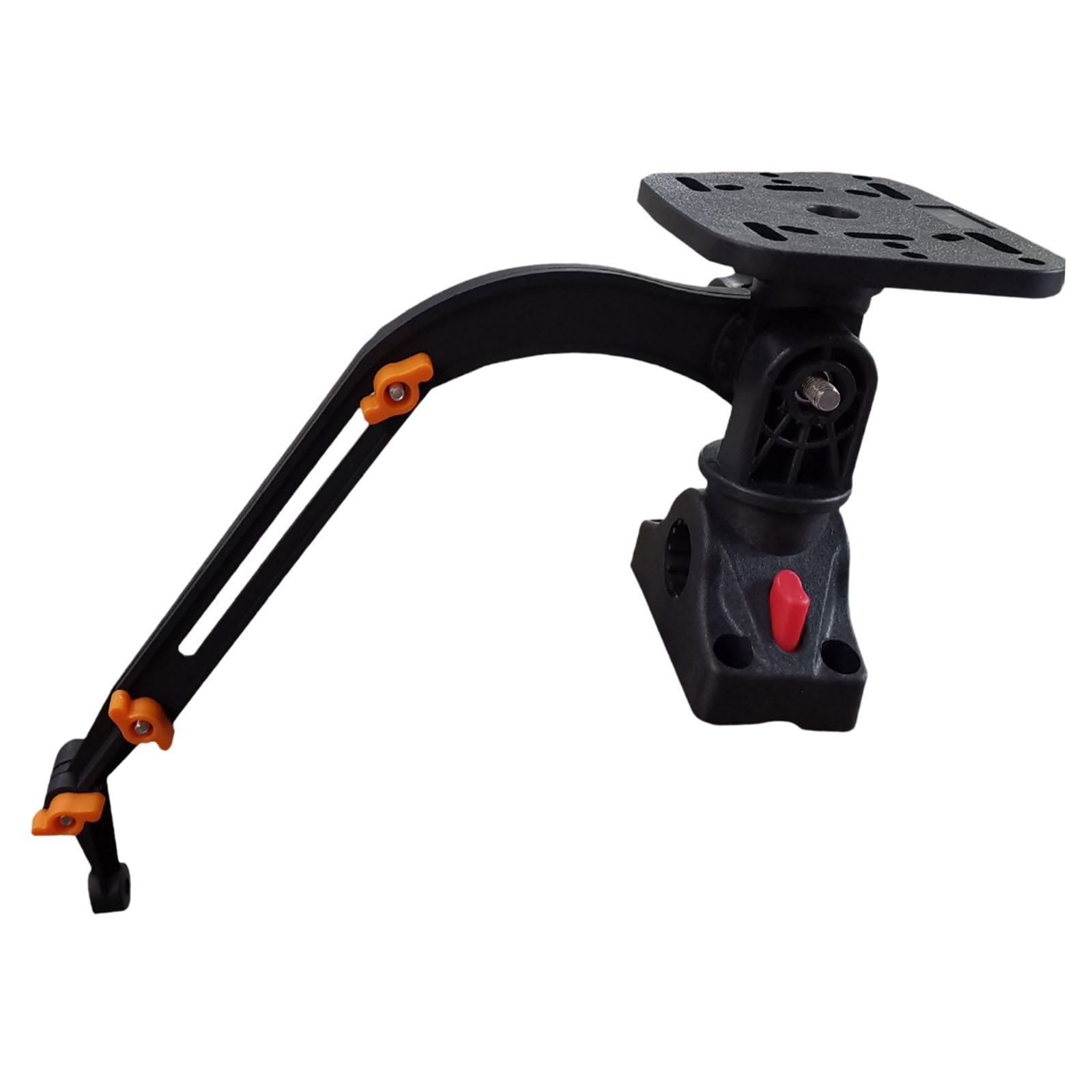 Fishing Kayak Fish Finder Mount - Supporto Portatile per Ecoscandaglio, Robusto in