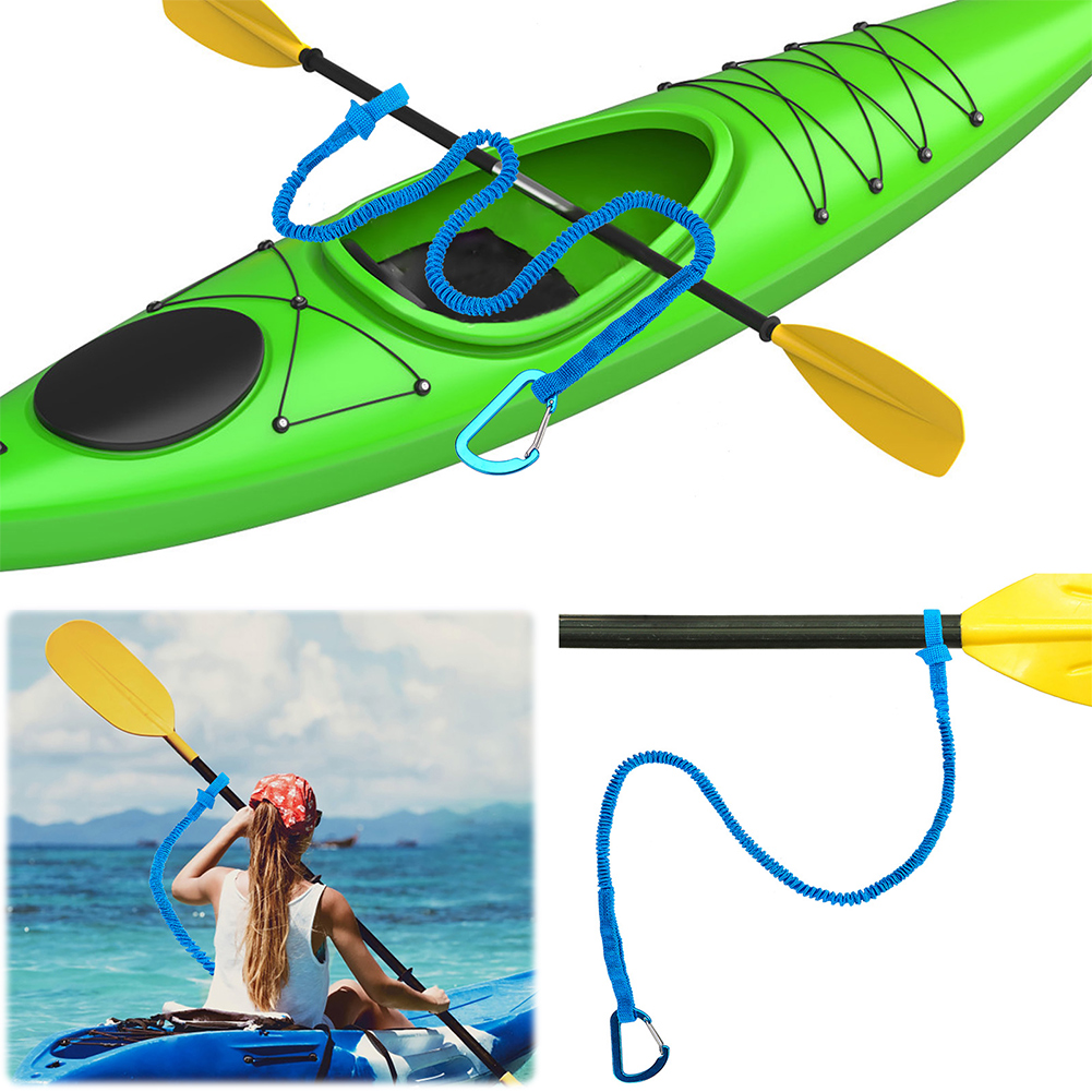Fishing Kayak Paddle - Cinghia di sicurezza per pagaia da