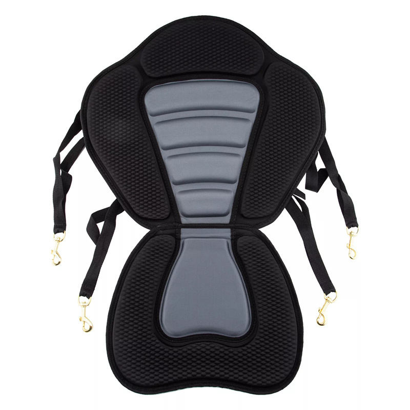 Fishing Kayak Storage Bag - Sedile per paddle regolabile Schienale imbottito