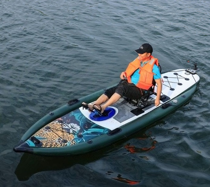 Fishing Kayak Seat - Kayak Professionale Gonfiabile per Pesca con