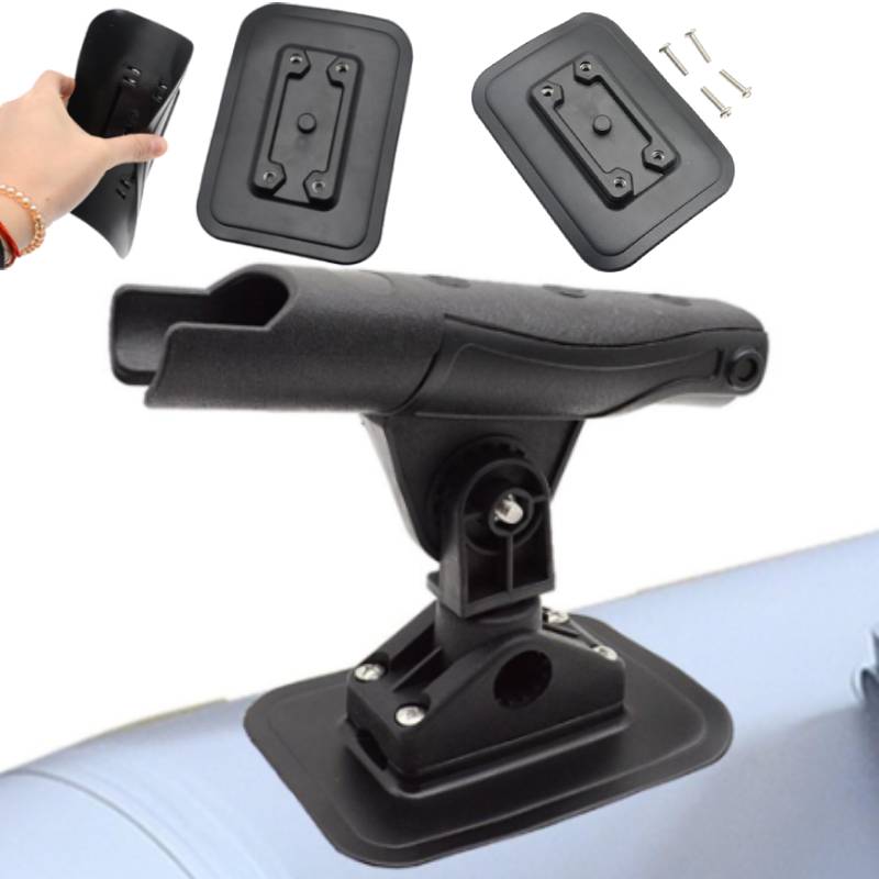 Fishing Kayak Rod Holder - Set di 1 supporto per canna