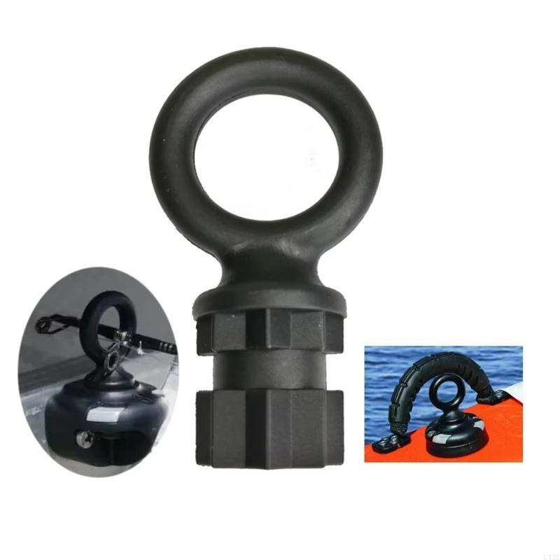 Fishing Kayak Rod Holder - Canoe Kayak Adattatore per corda Cerchio