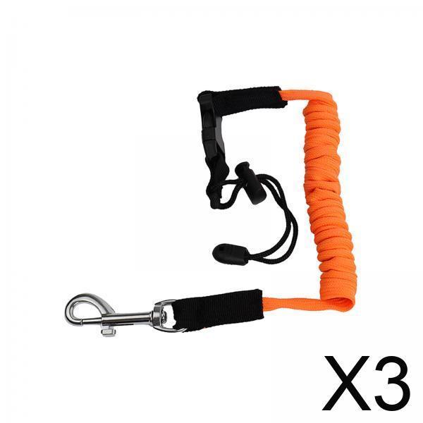 Fishing Kayak Rod Holder - Cordino Elastico Arancione per Canna da