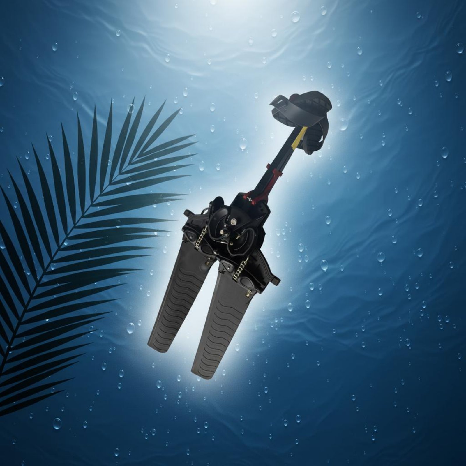 Fishing Kayak Pedal Drive - Pedali Antiscivolo per Kayak Personalizzabili, Resistenti