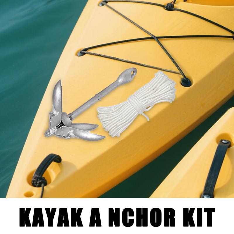 Fishing Kayak Anchor - Ancoraggio per canoa Sistema di ancoraggio