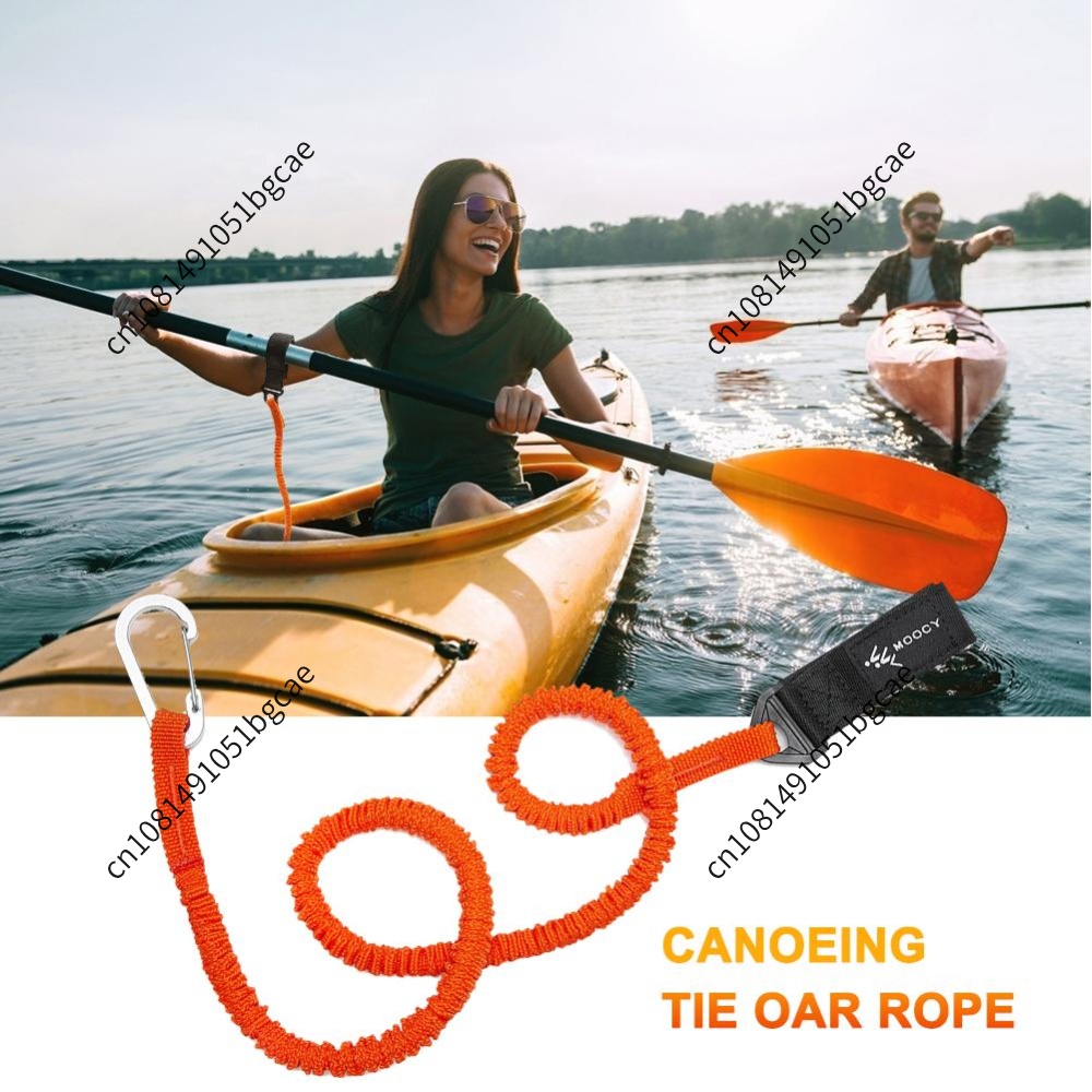 Fishing Kayak Paddle Leash - Corda di sicurezza in nylon per