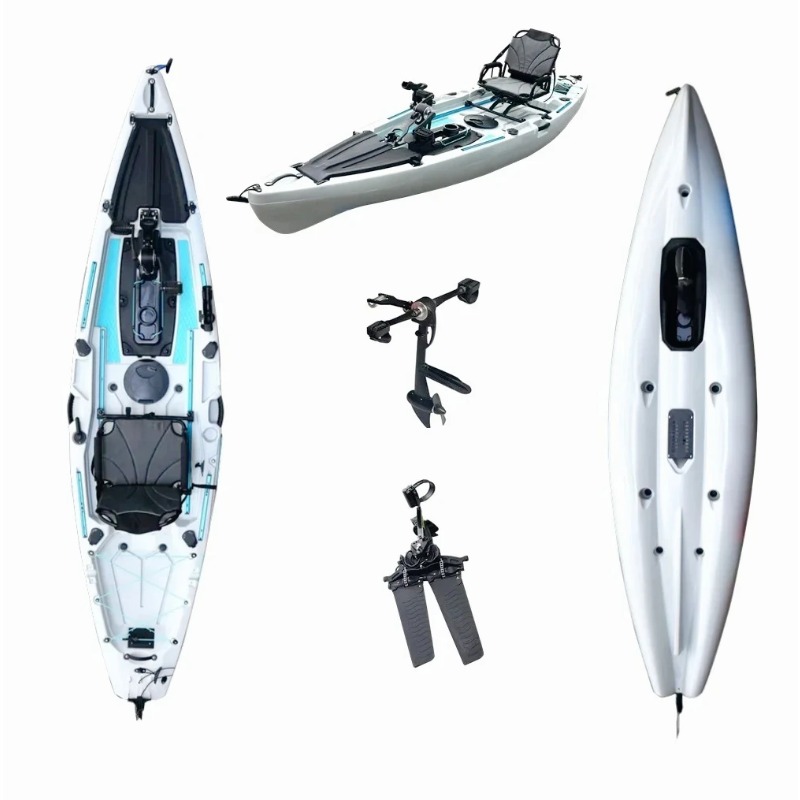 Fishing Kayak Sit In - Kayak da Pesca Motorizzato Vicking 12