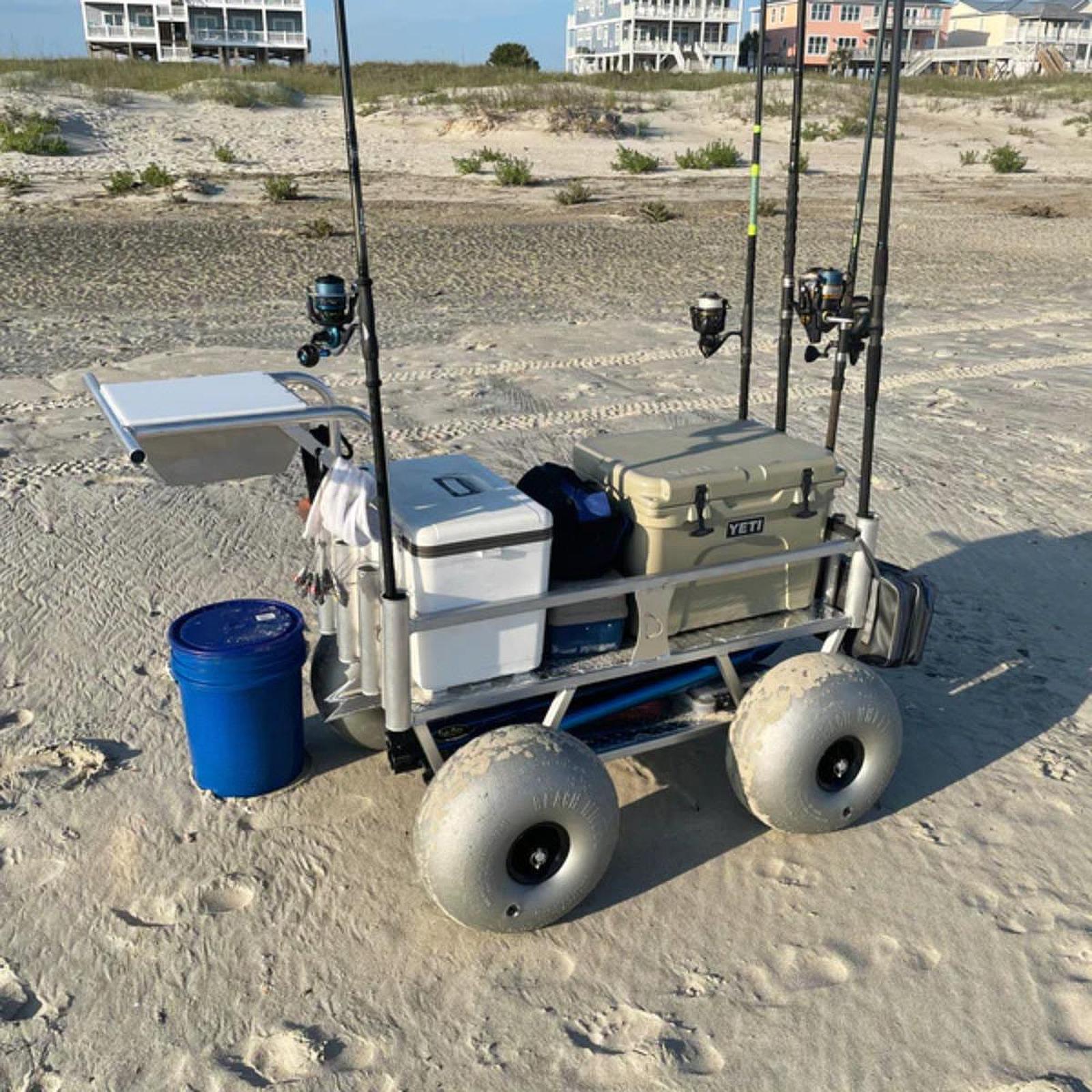 Fishing Kayak Cart - Ruote da 16 Pollici di Ricambio