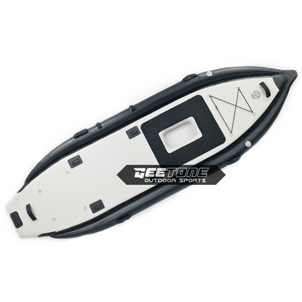 Fishing Kayak Inflatable - Geetone OFF-SUP Kayak da Pesca con