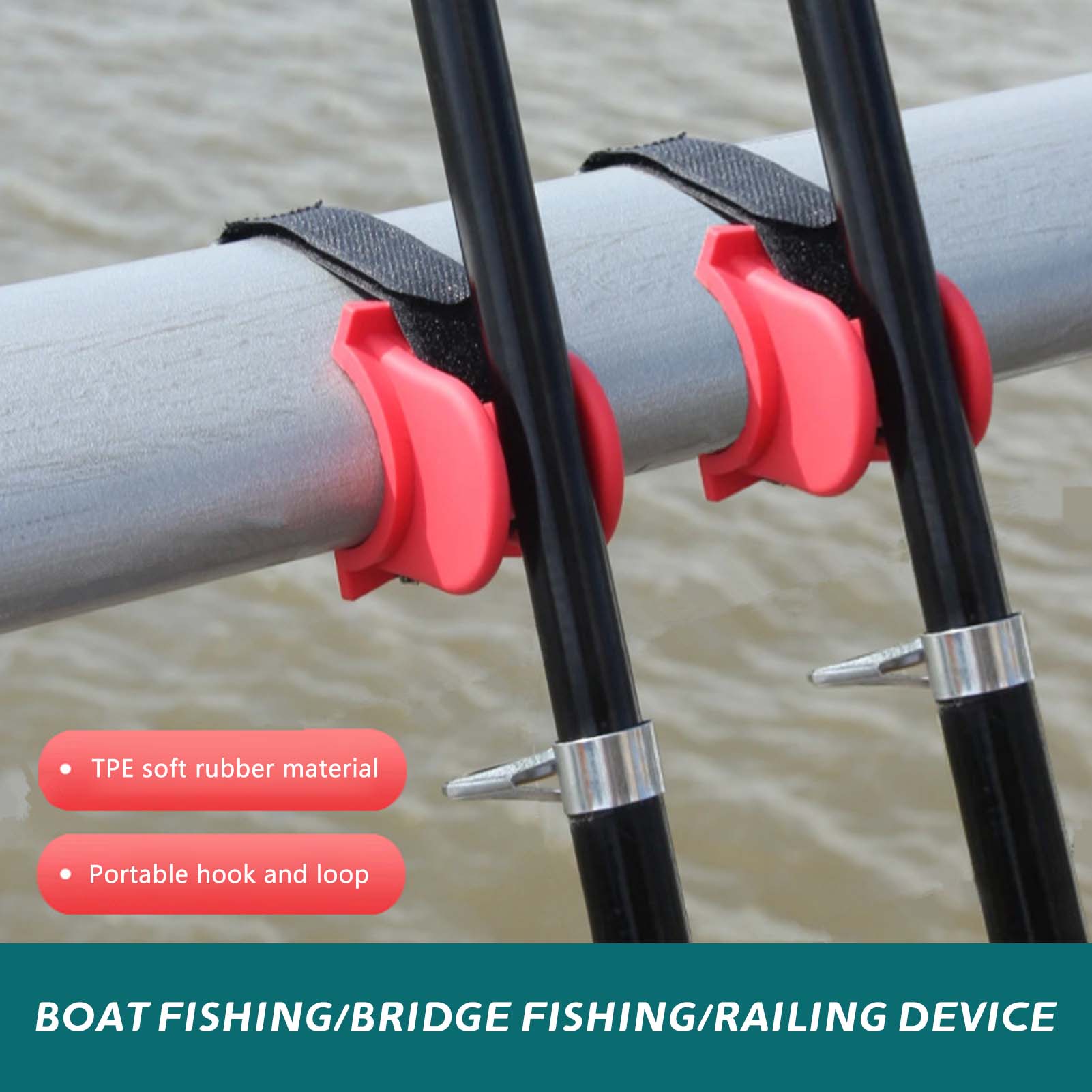 Fishing Kayak Seat - Portacanna da Pesca a U con