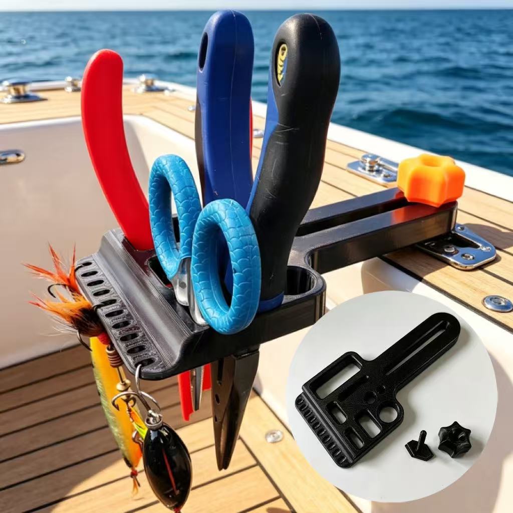 Fishing Kayak Crate - Custodia porta attrezzatura da pesca con