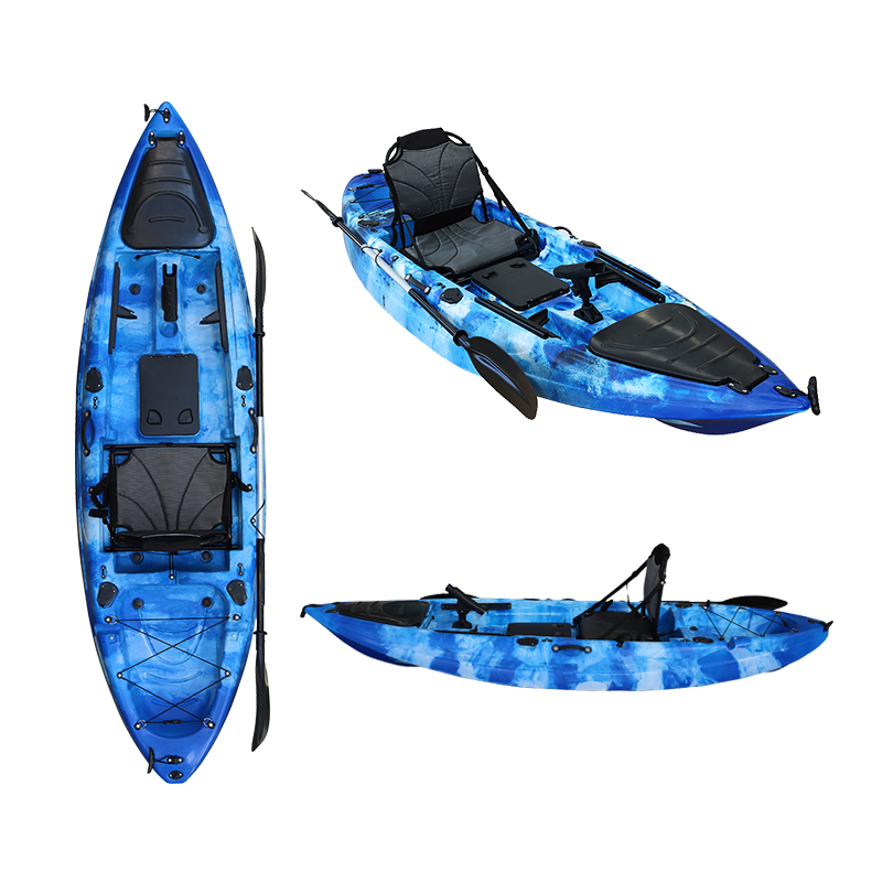 Fishing Kayak Pedal Drive - Kayak a pedale da pesca monoposto