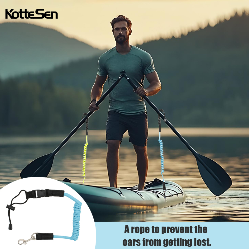 Fishing Kayak Paddle - Corda per Paddle, Corda di Sicurezza