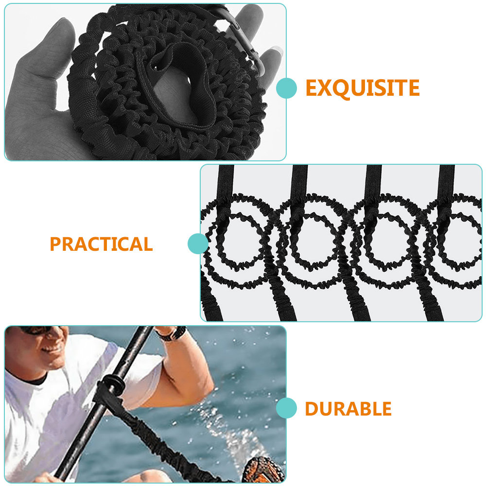 Corda elastica per pagaia da k - Fishing Kayak Paddle Leash recensione e prezzo