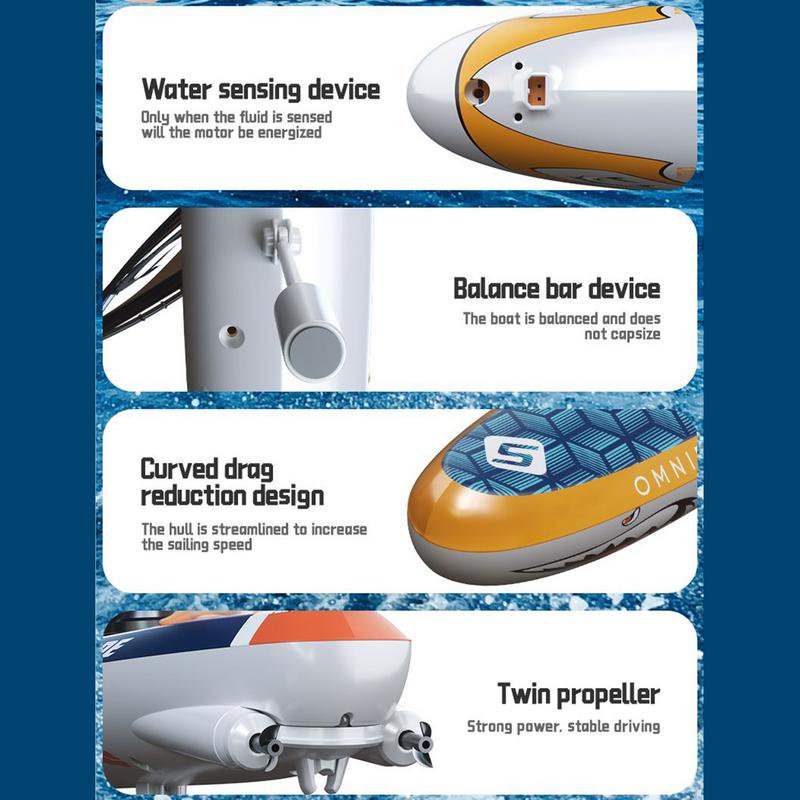 Barca RC 2.4Ghz Barche a vela  - Fishing Kayak Sit On Top recensione e prezzo