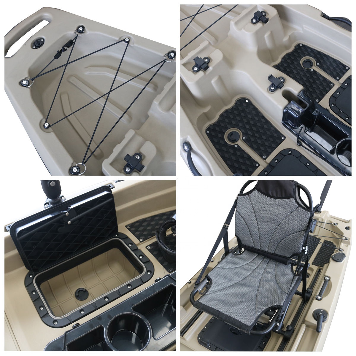 Nuovo Kayak Modulare 2025 da 9 - Fishing Kayak Paddle recensione e prezzo