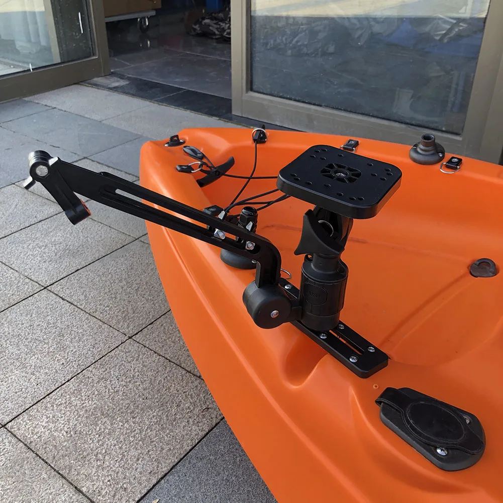 Staffa base per ecoscandaglio  - Fishing Kayak Fish Finder Mount recensione e prezzo