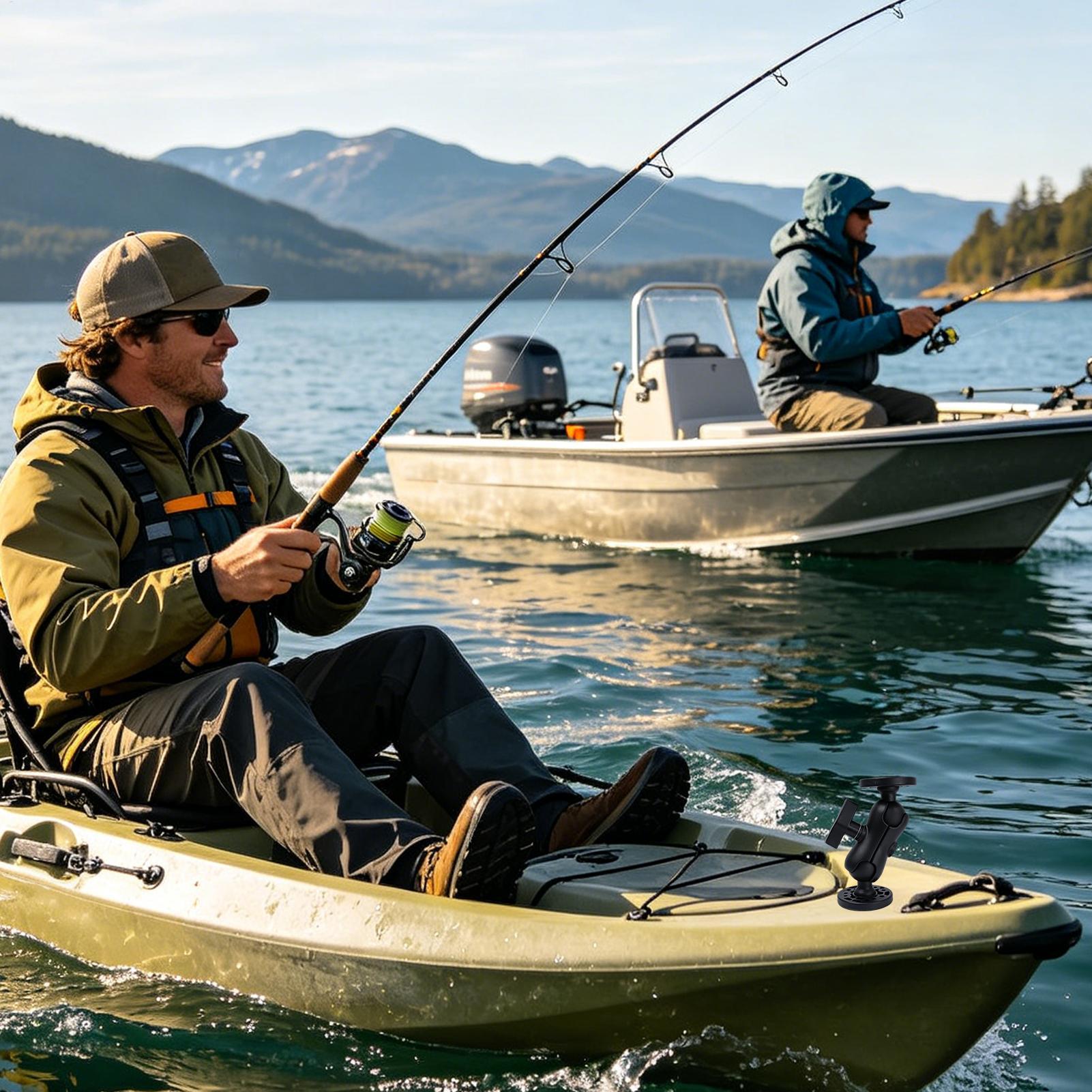 Supporto per Ecoscandaglio da  - Fishing Kayak Fish Finder Mount recensione e prezzo