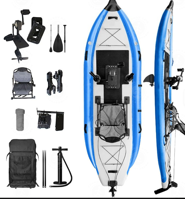 Kayak Professionale Gonfiabile - Fishing Kayak Seat recensione e prezzo