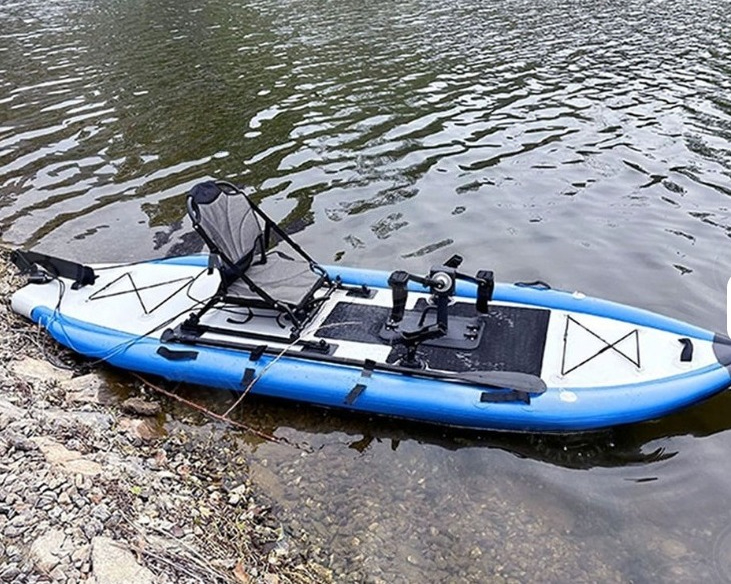 Kayak Professionale Gonfiabile - Fishing Kayak Seat recensione e prezzo