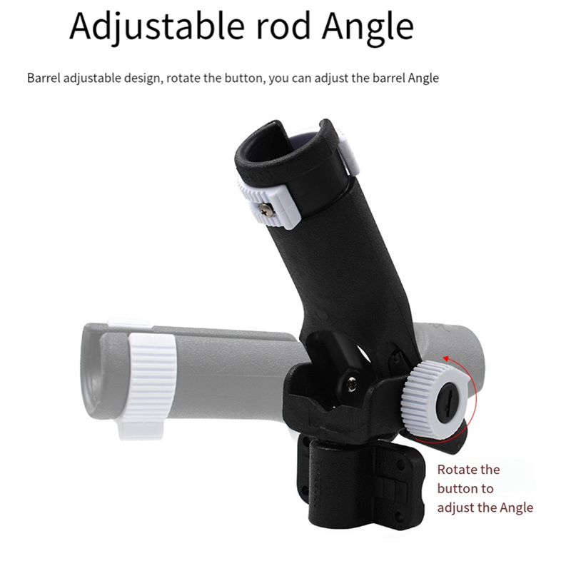 AS98-Supporto per portacanna d - Fishing Kayak Rod Holder recensione e prezzo