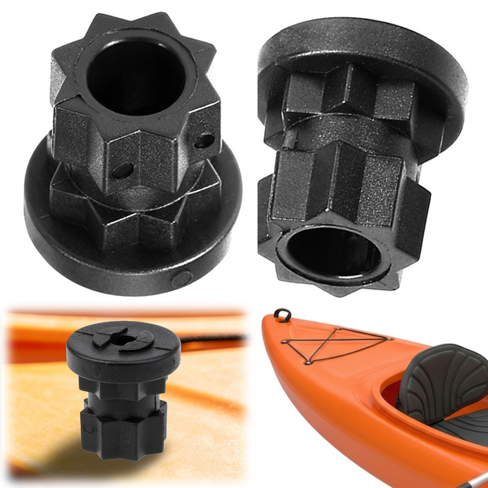 Supporto per Kayak Leggero, Po - Fishing Kayak Fish Finder Mount recensione e prezzo