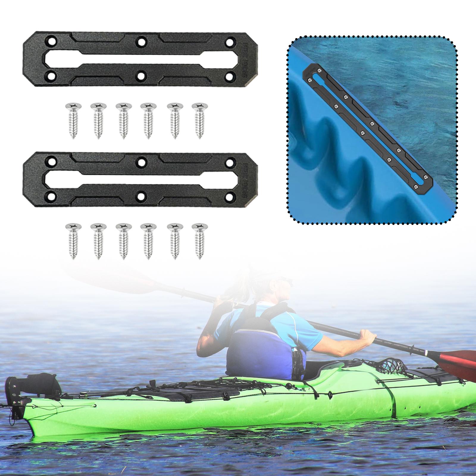 2 Pezzi Binario per Kayak a Ba - Fishing Kayak Anchor recensione e prezzo