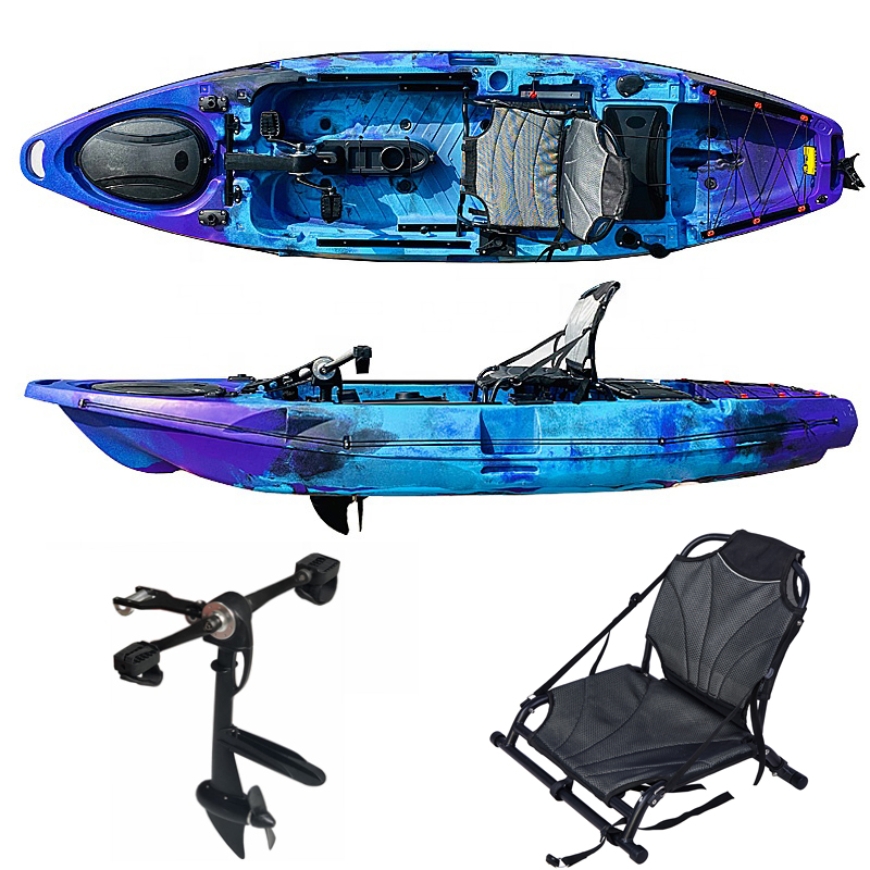 Kayak da Pesca Singolo Motoriz - Fishing Kayak Trolling Motor recensione e prezzo