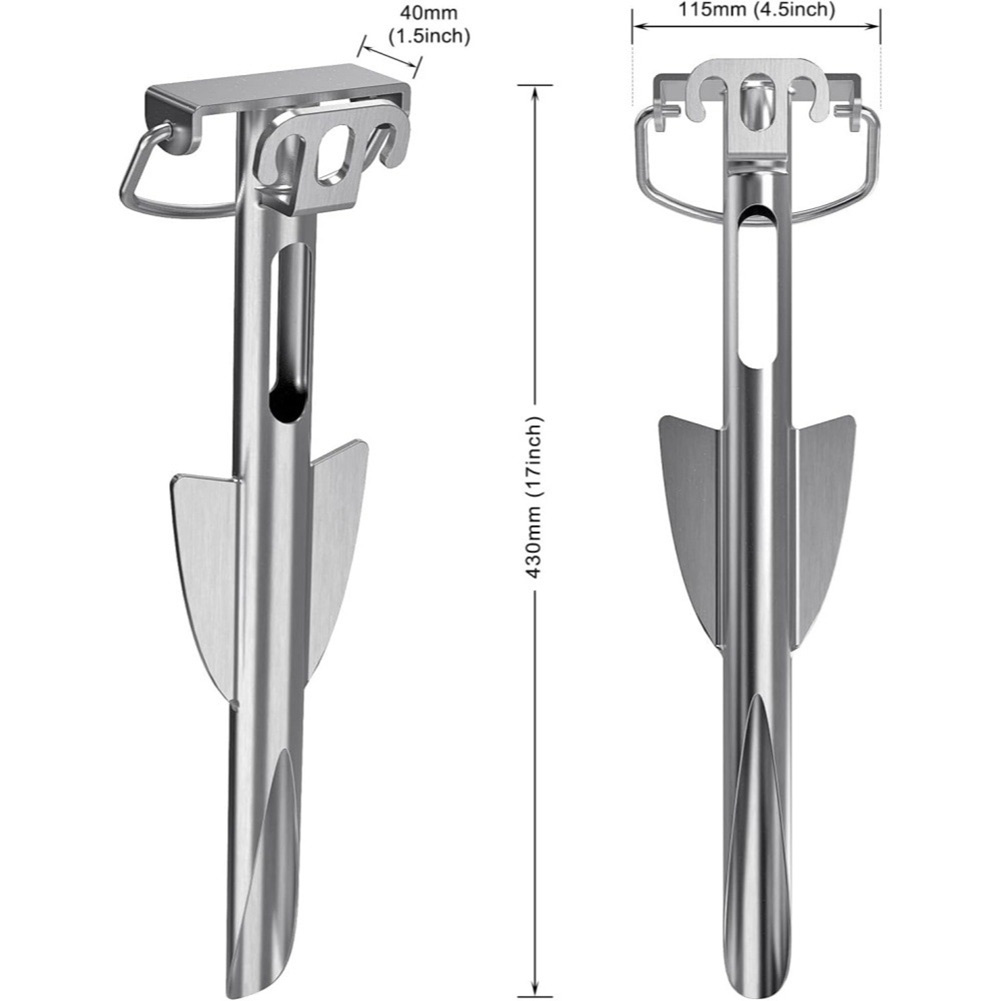 Ancora per Imbarcazioni in Acc - Fishing Kayak Anchor recensione e prezzo