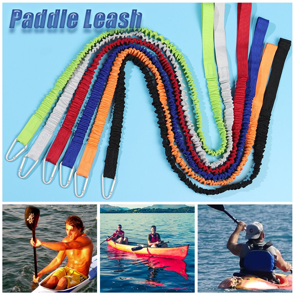 Corda di Sicurezza Regolabile  - Fishing Kayak Paddle Leash recensione e prezzo