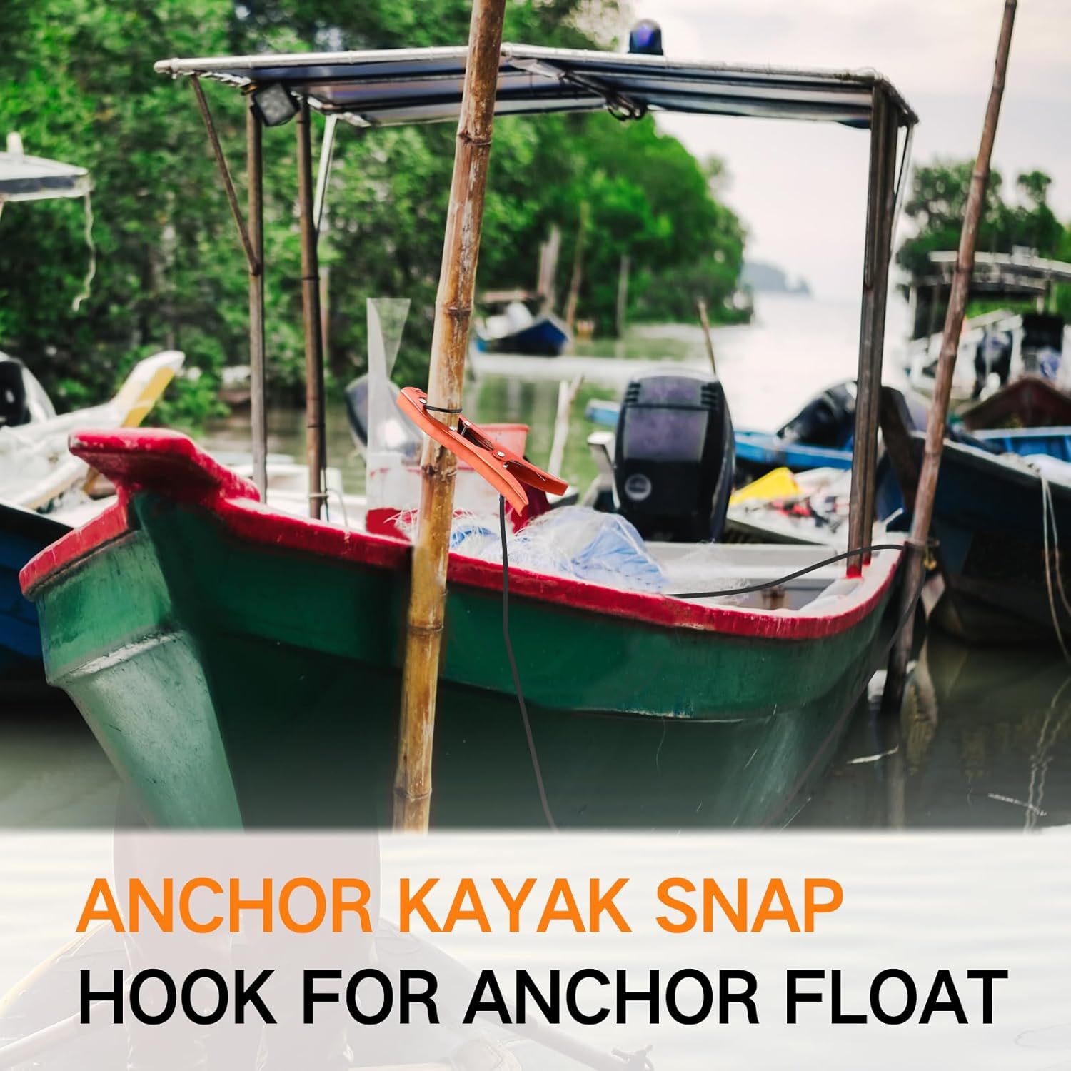 Impugnatura di ancoraggio per  - Fishing Kayak Anchor recensione e prezzo