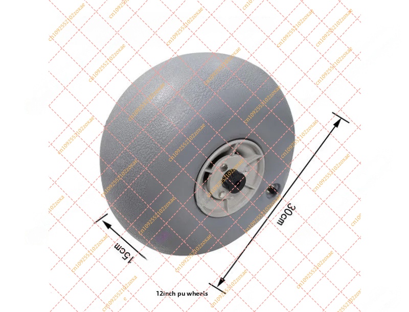 Ruota Gonfiabile in PU da 12 P - Fishing Kayak Cart recensione e prezzo