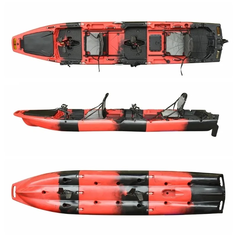 Kayak da Pesca Modulare a 2 Po - Fishing Kayak Sit In recensione e prezzo