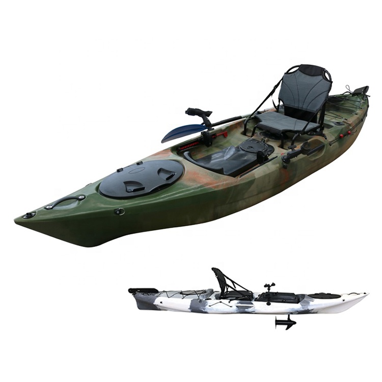 Kayak da 12,46' seduto sul kay - Fishing Kayak Sit On Top recensione e prezzo