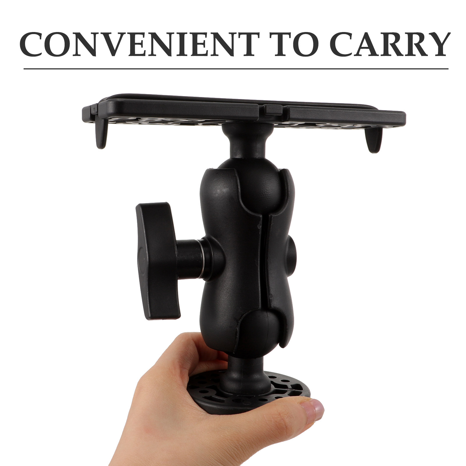 Supporto Robusto per Ecoscanda - Fishing Kayak Fish Finder Mount recensione e prezzo