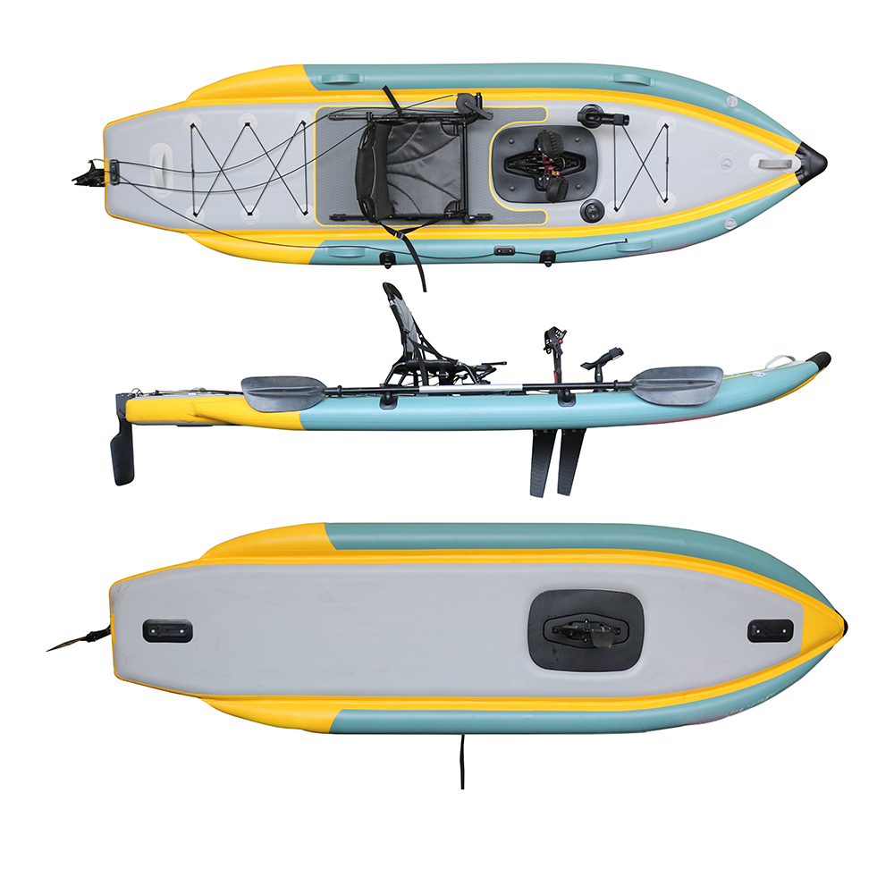 Kayak da pesca pieghevole gonf - Fishing Kayak Sit On Top recensione e prezzo