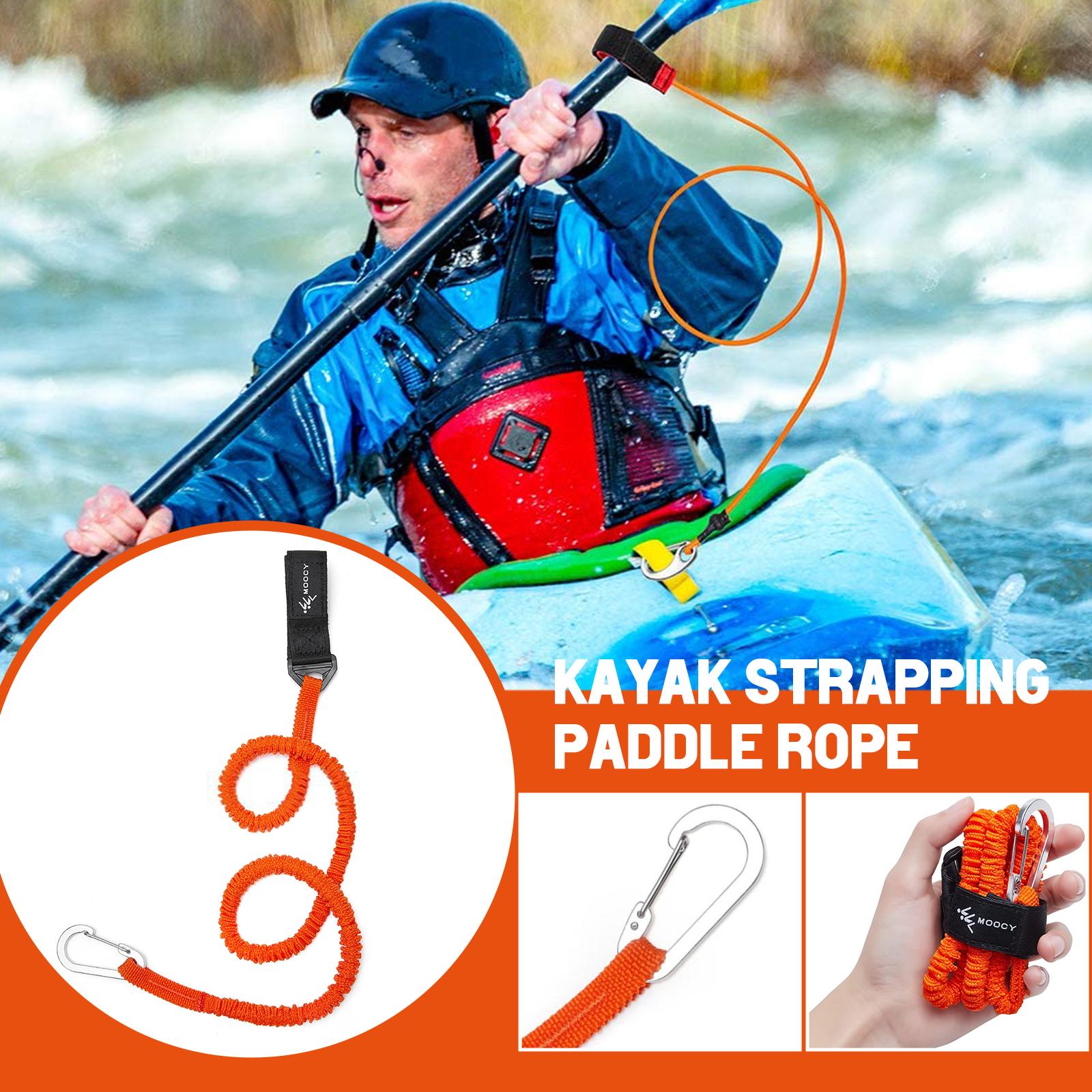 Guinzaglio per pagaia elastico - Fishing Kayak Paddle Leash recensione e prezzo