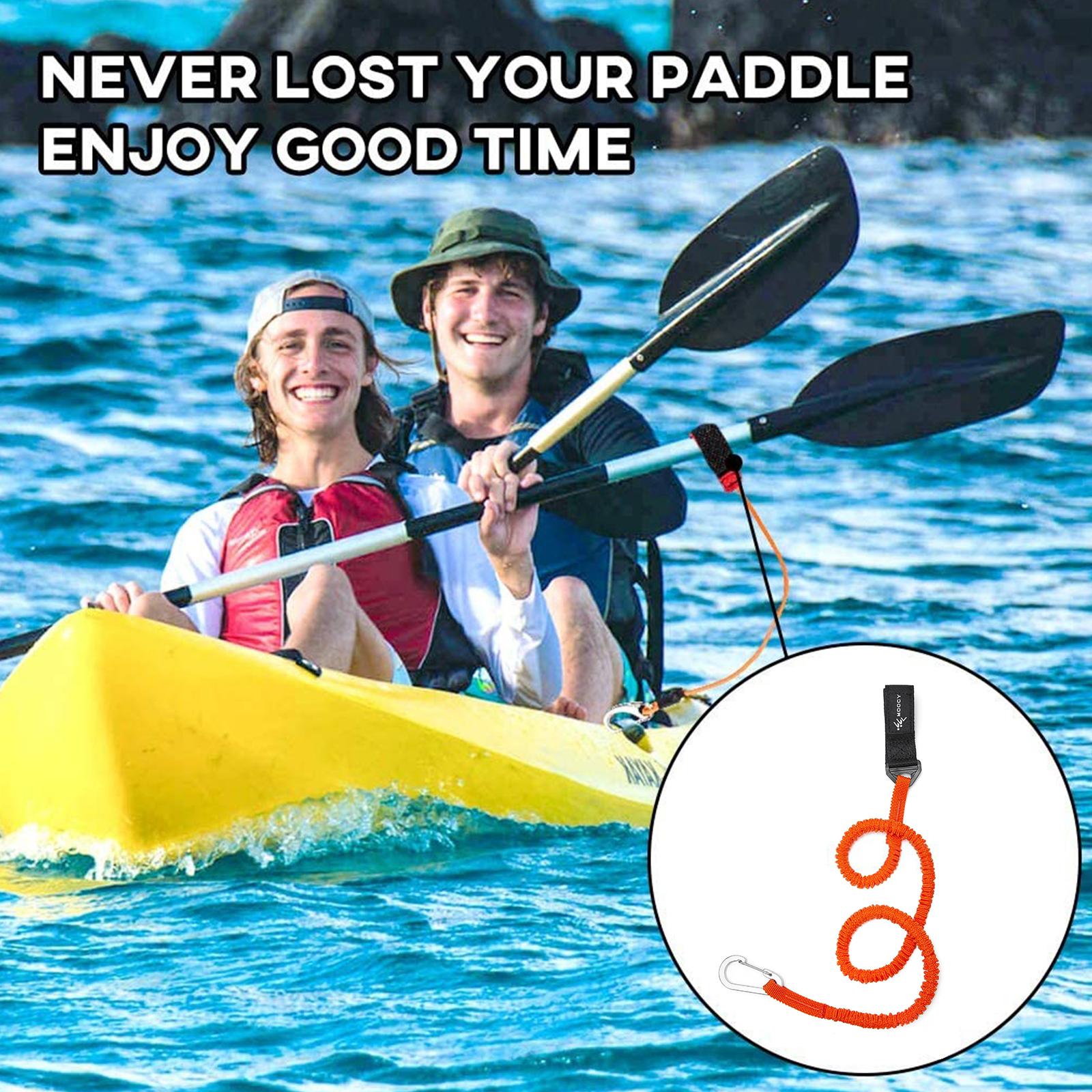 Guinzaglio per pagaia elastico - Fishing Kayak Paddle Leash recensione e prezzo