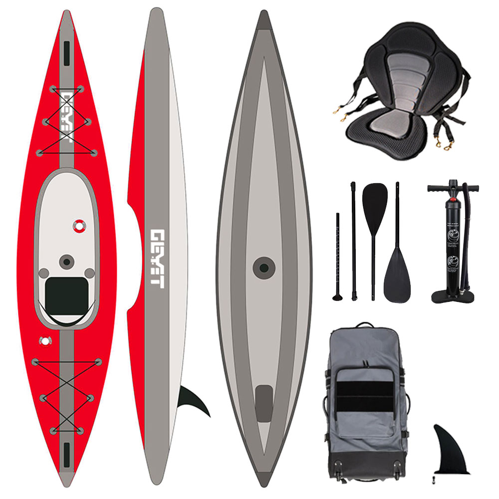 Kayak Gonfiabile da Pesca per  - Fishing Kayak Sit In recensione e prezzo