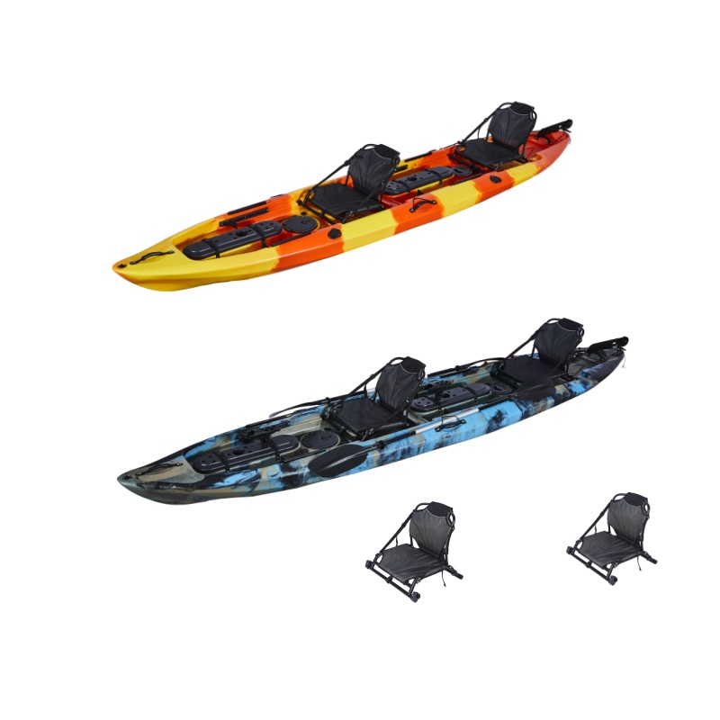 Kayak da Pesca per 2 Persone c - Fishing Kayak Paddle recensione e prezzo