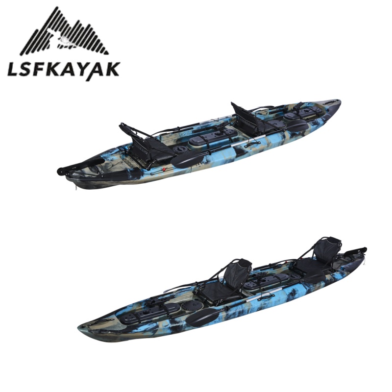 Kayak da Pesca per 2 Persone c - Fishing Kayak Paddle recensione e prezzo
