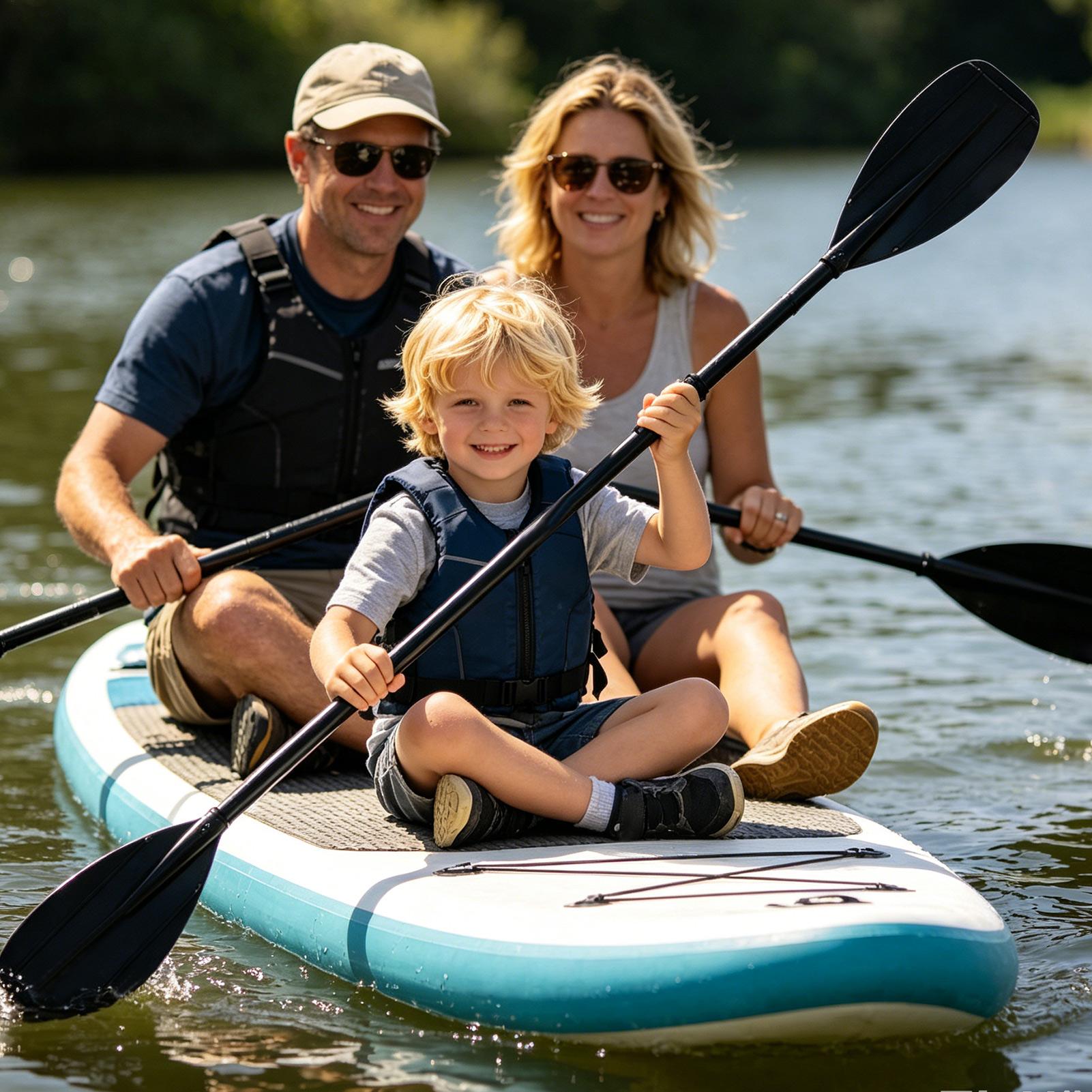 Pagaia per Kayak in Fibra di C - Fishing Kayak Paddle recensione e prezzo