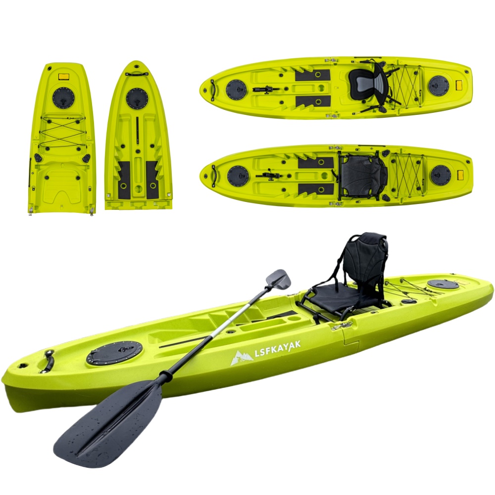 Nuovo Kayak Modulare 2025 da 1 - Fishing Kayak Sit In recensione e prezzo