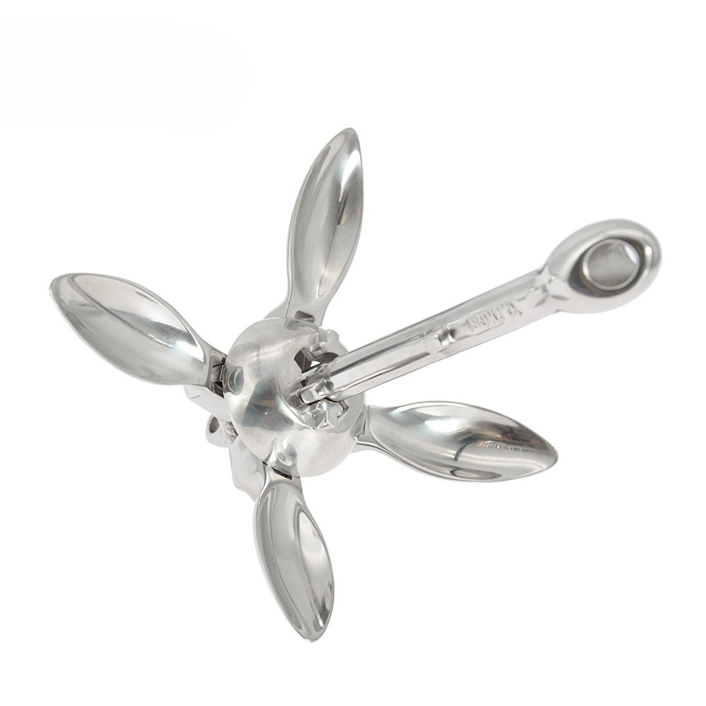 Pieghevole Grapnel Anchor Kaya - Fishing Kayak Anchor recensione e prezzo