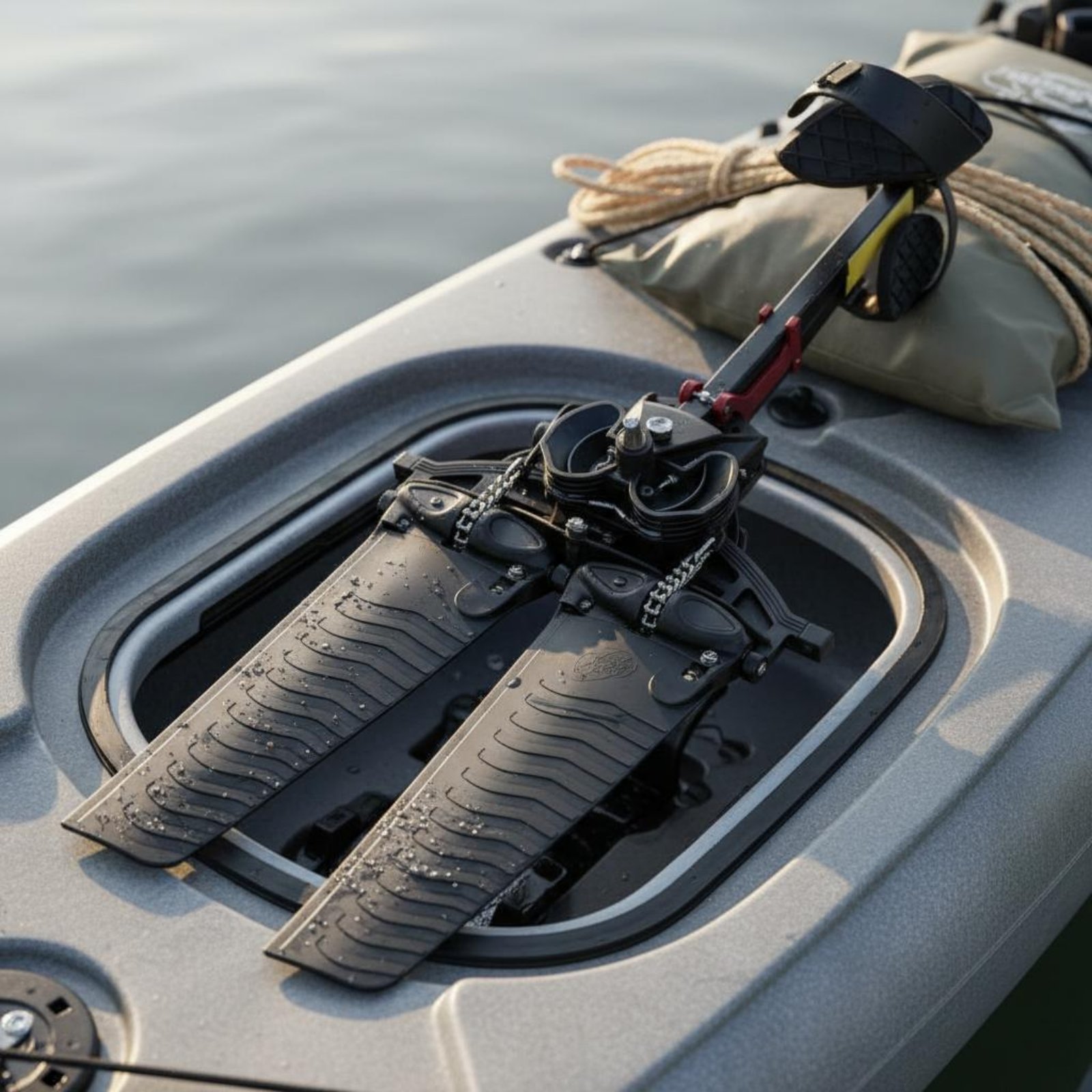 Pedali Antiscivolo per Kayak P - Fishing Kayak Pedal Drive recensione e prezzo