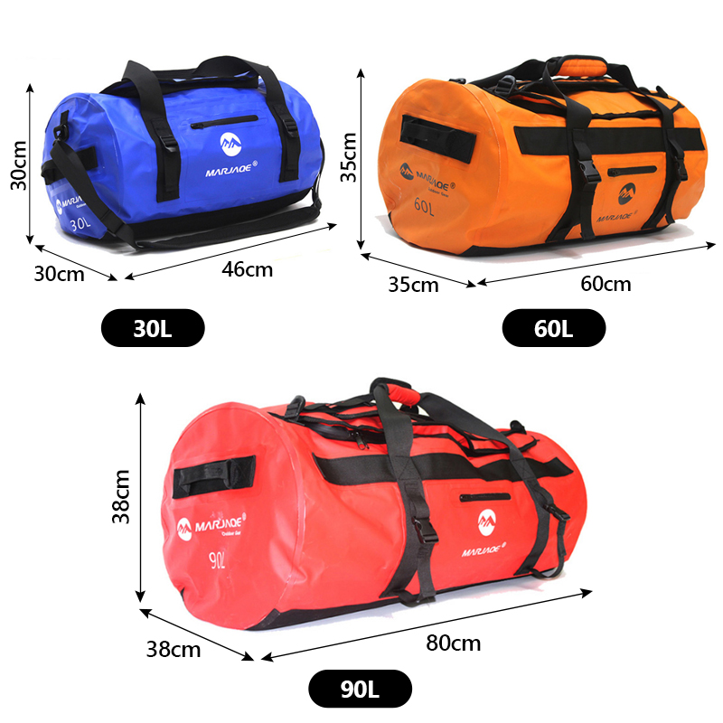 30L 60L 90L Borsa da kayak imp - Fishing Kayak Storage Bag recensione e prezzo