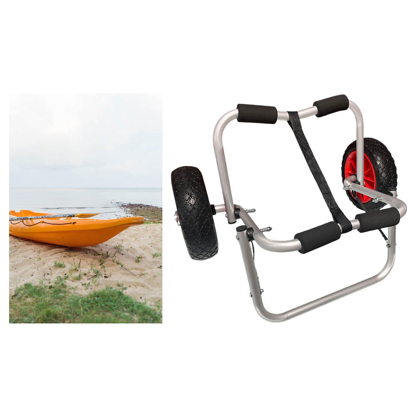 Carrello portaoggetti Carrello - Fishing Kayak Cart recensione e prezzo